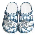 customized fresno state bulldogs snowy mountains clogs best selling