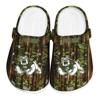 customized fresno state bulldogs woods forest designs clogs best selling