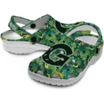 customized georgetown hoyas tropical leaves clogs best selling