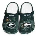 customized georgia bulldogs deer nightscape clogs best selling