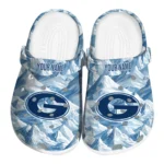 customized georgia bulldogs mountain artwork clogs best selling