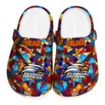 customized georgia southern eagles prism pieces clogs best selling
