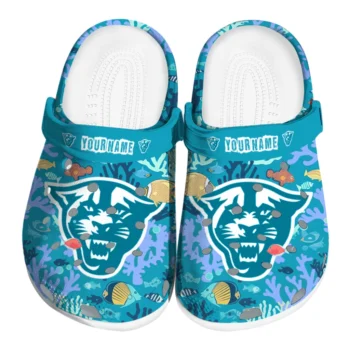 customized georgia state panthers tropical fish ocean clogs best selling