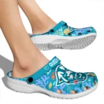 customized georgia state panthers tropical fish ocean clogs best selling