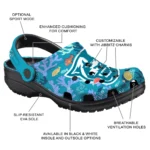customized georgia state panthers tropical fish ocean clogs best selling