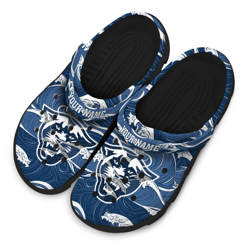 customized georgia state panthers wave flow clogs latest model customized georgia state panthers wave flow clogs latest model