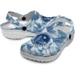 customized golden state warriors mountain artwork clogs best selling
