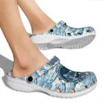 customized golden state warriors sea swirls clogs best selling