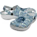 customized golden state warriors sea swirls clogs best selling