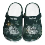 customized gonzaga bulldogs deer nightscape clogs best selling