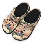 customized gonzaga bulldogs desert cactus pattern clogs best selling