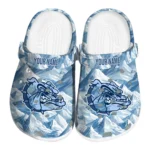 customized gonzaga bulldogs mountain artwork clogs best selling