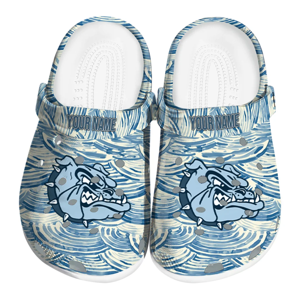customized gonzaga bulldogs sea swirls clogs best selling customized gonzaga bulldogs sea swirls clogs best selling