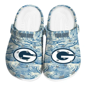 customized green bay packers sea swirls clogs best selling