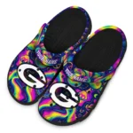 customized green bay packers swirling mushrooms clogs best selling