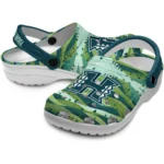 customized hawaii rainbow warriors hills illustration clogs best selling