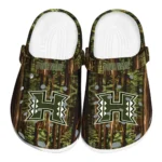 customized hawaii rainbow warriors woods forest designs clogs best selling