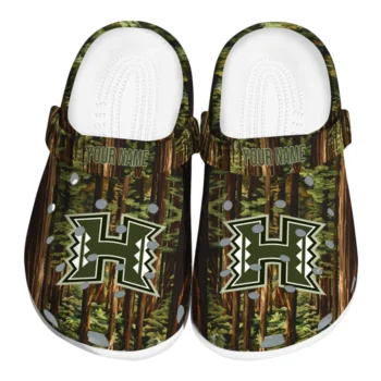 customized hawaii rainbow warriors woods forest designs clogs best selling