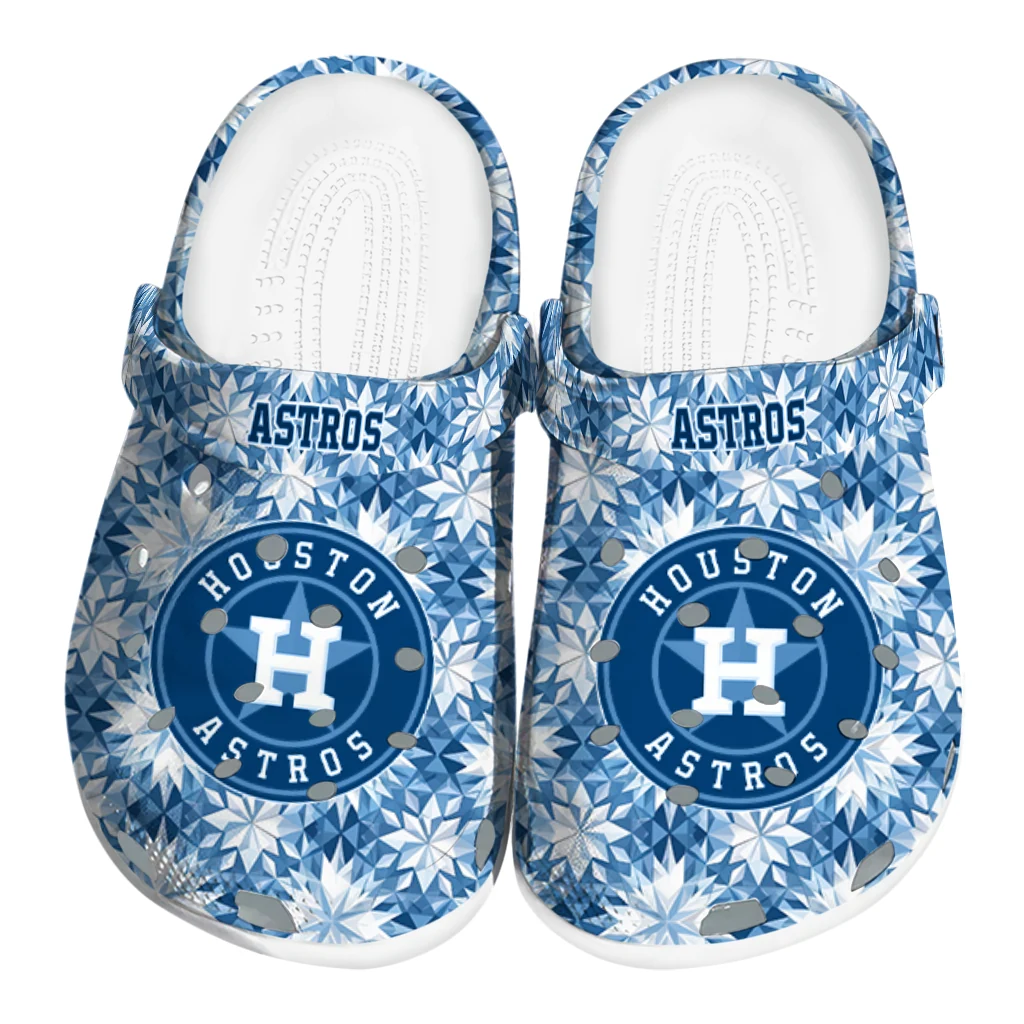 customized houston astros snowflake mosaic clogs best selling customized houston astros snowflake mosaic clogs best selling