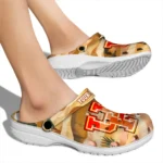customized houston cougars desert layers clogs best selling