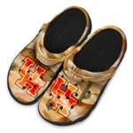 customized houston cougars desert layers clogs best selling