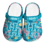 customized houston cougars tropical fish ocean clogs best selling