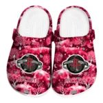 customized houston rockets snowy hills clogs best selling