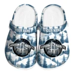 customized houston rockets snowy mountains clogs best selling