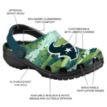 customized houston texans hills illustration clogs best selling