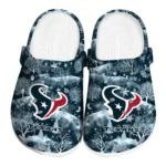 customized houston texans snowy hills clogs best selling