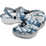 customized houston texans snowy mountains clogs best selling