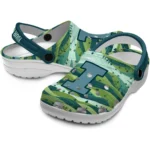 customized illinois fighting illini hills illustration clogs best selling