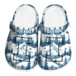 customized illinois fighting illini snowy mountains clogs best selling