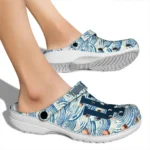 customized indiana hoosiers sea swirls clogs best selling