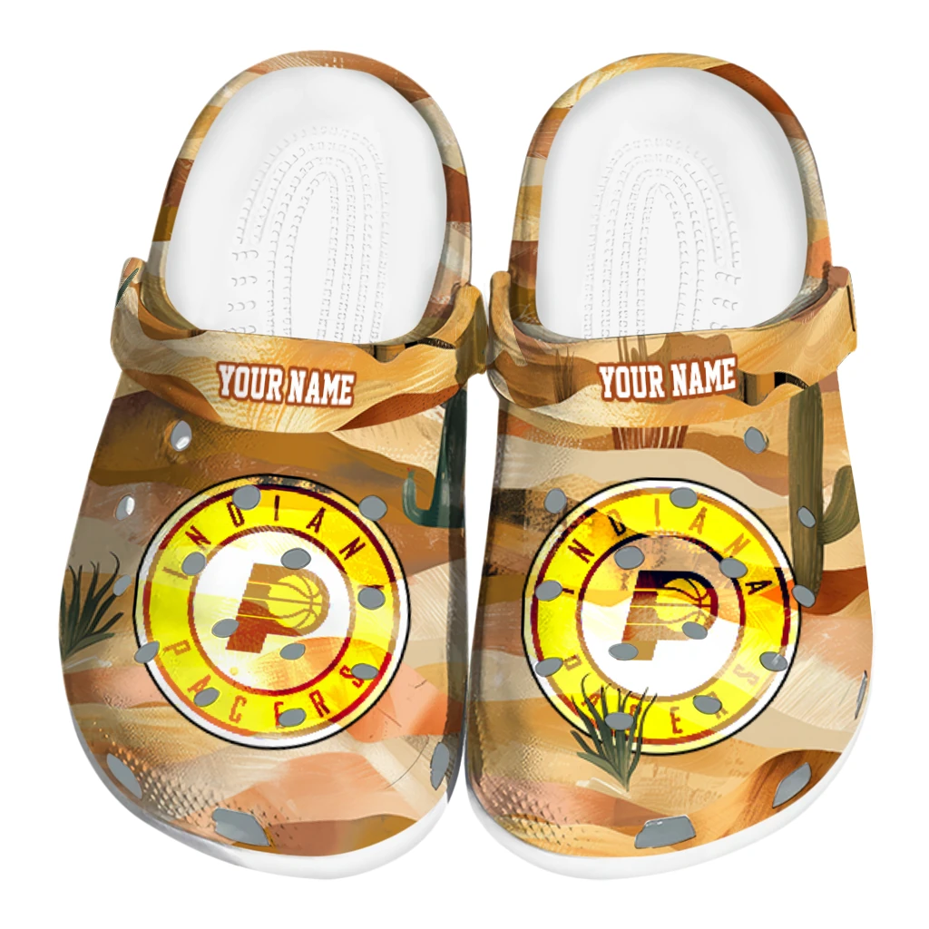 customized indiana pacers desert layers clogs best selling customized indiana pacers desert layers clogs best selling