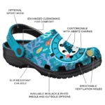 customized indiana pacers tropical fish ocean clogs best selling