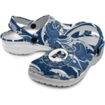 customized indiana pacers wave flow clogs best selling