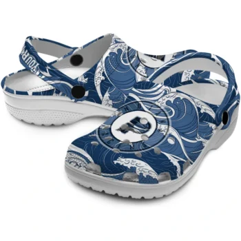 customized indiana pacers wave flow clogs high quality