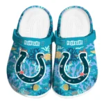 customized indianapolis colts tropical fish ocean clogs best selling