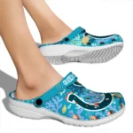 customized indianapolis colts tropical fish ocean clogs best selling