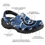 customized indianapolis colts wave flow clogs best selling