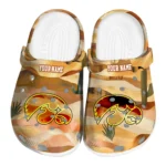 customized iowa hawkeyes desert layers clogs best selling