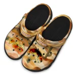 customized iowa hawkeyes desert layers clogs best selling