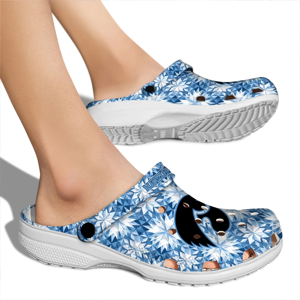 customized iowa hawkeyes snowflake mosaic clogs fashion forward customized iowa hawkeyes snowflake mosaic clogs fashion forward