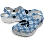 customized iowa hawkeyes snowflake mosaic clogs best selling