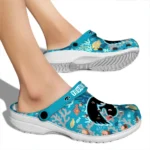 customized iowa hawkeyes tropical fish ocean clogs best selling