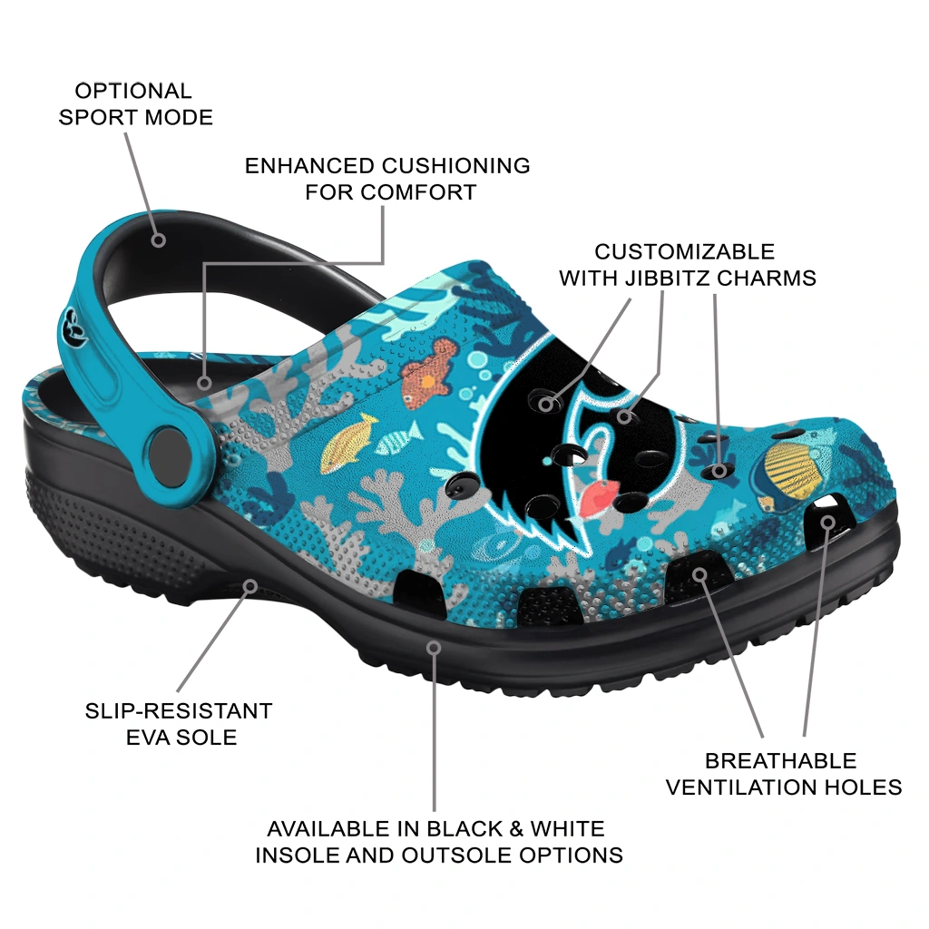 customized iowa hawkeyes tropical fish ocean clogs new arrival customized iowa hawkeyes tropical fish ocean clogs new arrival