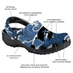 customized iowa hawkeyes wave flow clogs best selling