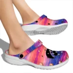 customized iowa hawkeyes wavy stripes clogs best selling