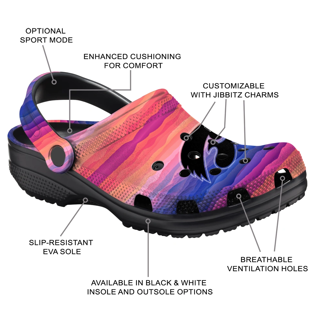 customized iowa hawkeyes wavy stripes clogs new arrival customized iowa hawkeyes wavy stripes clogs new arrival